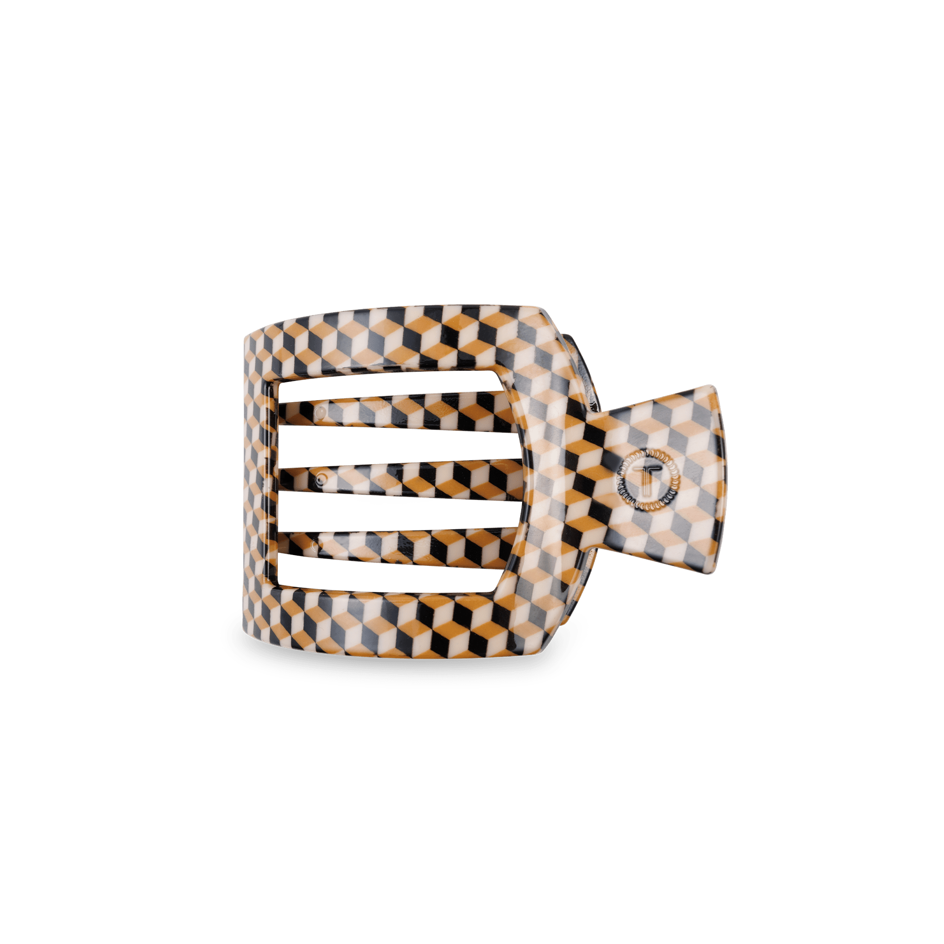 Square Flat Hair Clip - Small - Gone Glamping Hair Accessories Teleties