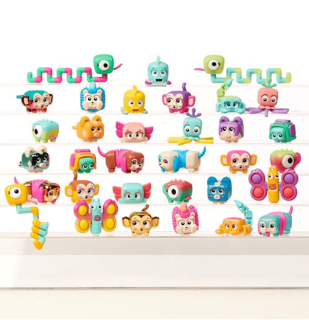 Squirkies Fidget Pets - Assorted Toys License 2 Play