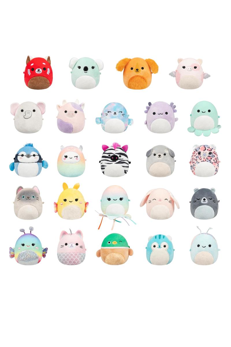 Squishmallows Mini 2.5 Inch Plush - Assorted - Sugar Babies Children's Boutique/Meg's Shoppe