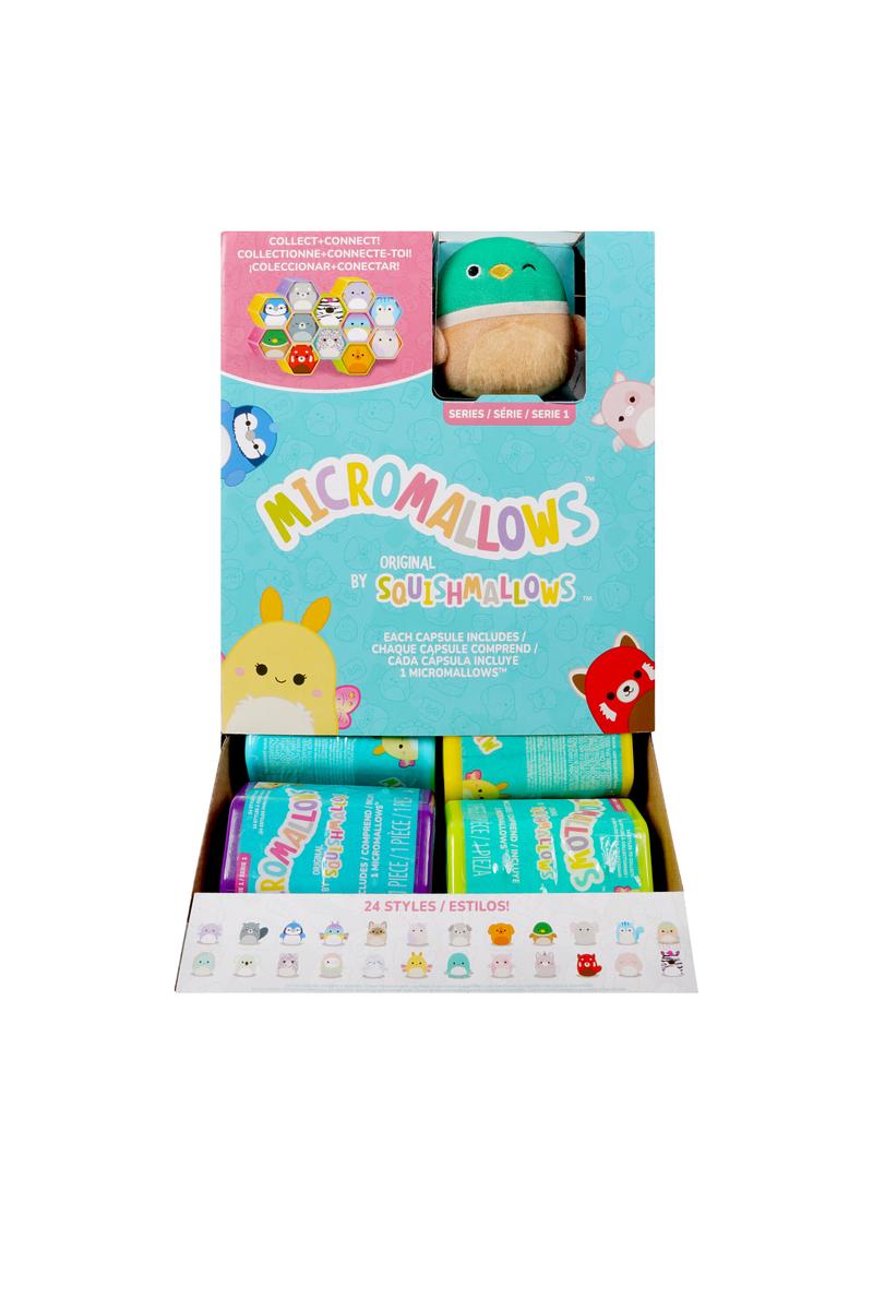 Squishmallows Mini 2.5 Inch Plush - Assorted - Sugar Babies Children's Boutique/Meg's Shoppe