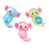 Squishy Glitter Axolotl Toy - Assorted Toys Two's Company