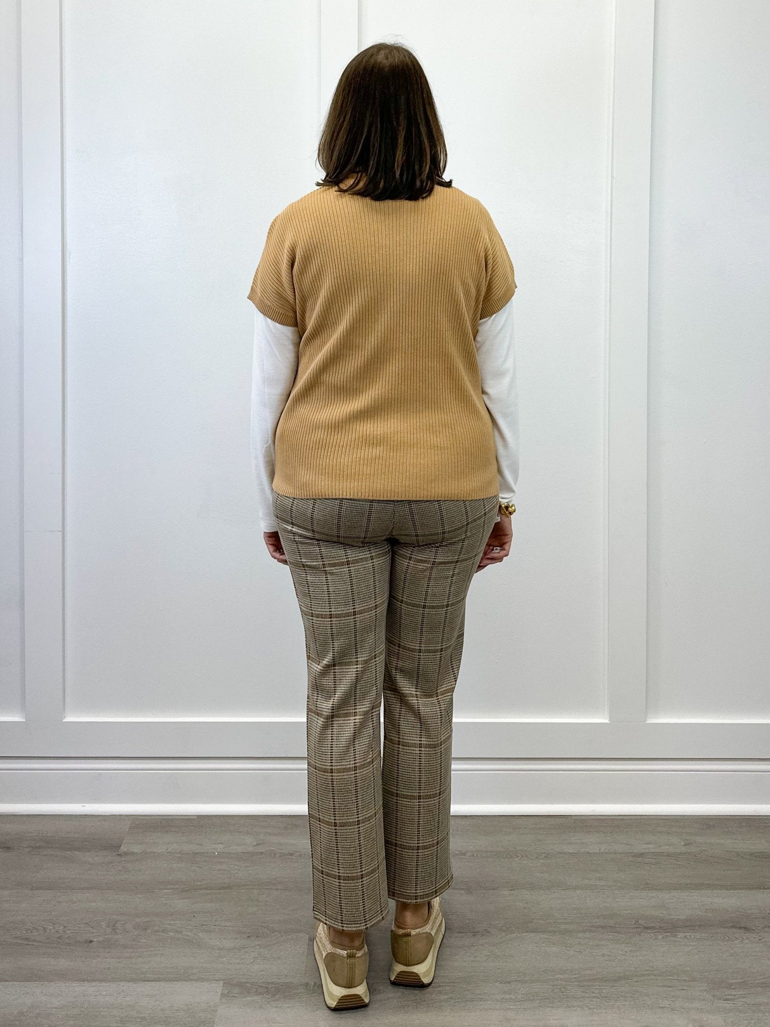 S/S Dolman Sweater w/ Pocket - Ice Latte Sweaters Tribal