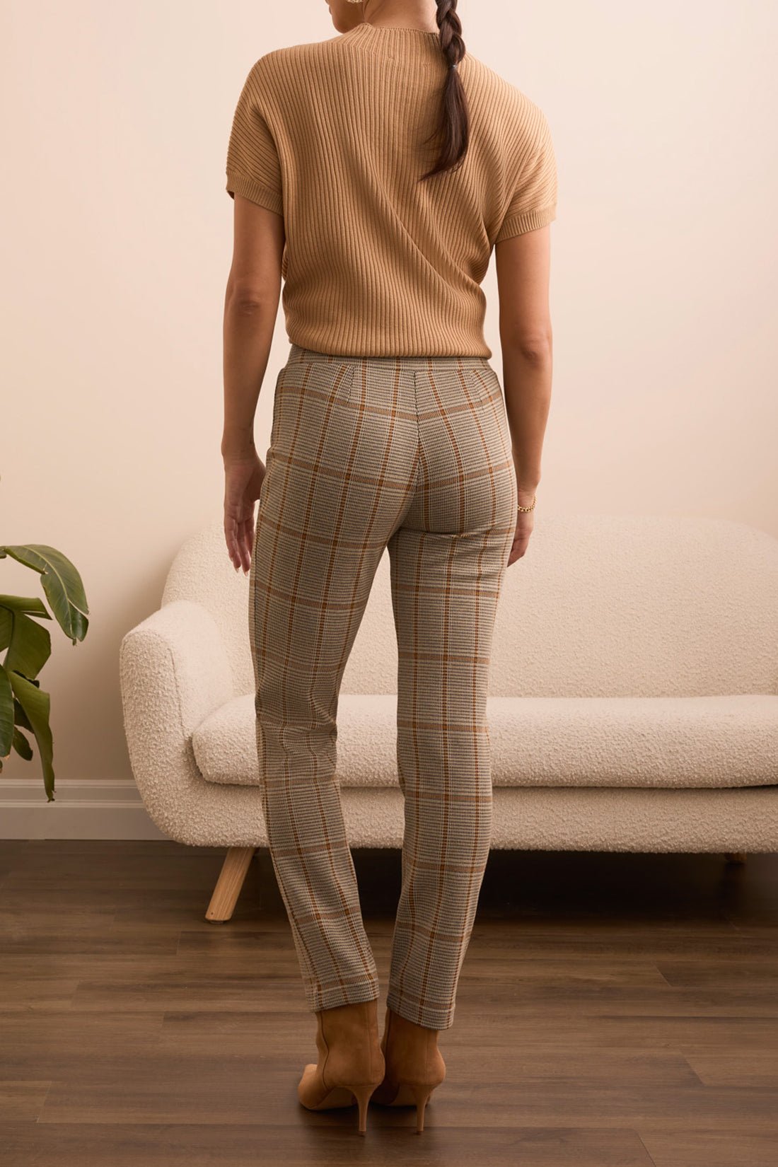 S/S Dolman Sweater w/ Pocket - Ice Latte Sweaters Tribal