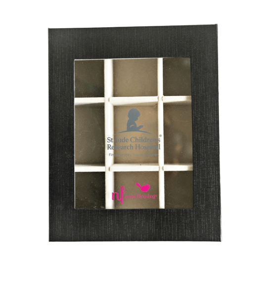 St. Jude x Nora Fleming Keepsake Box - 9 Compartment Home Decor Nora Fleming