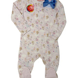 Star Catcher Modal Footie Baby Sleepwear Magnetic Me