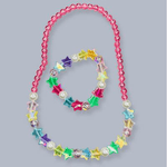 Star Necklace & Bracelet Set Kids Jewelry Jeanine's Enterprises