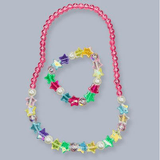 Star Necklace & Bracelet Set Kids Jewelry Jeanine's Enterprises