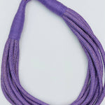 Statement 8-Strand Necklace - Lilac Necklaces TWO FORTY TWO
