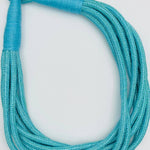 Statement 8-Strand Necklace - Turquoise Necklaces TWO FORTY TWO
