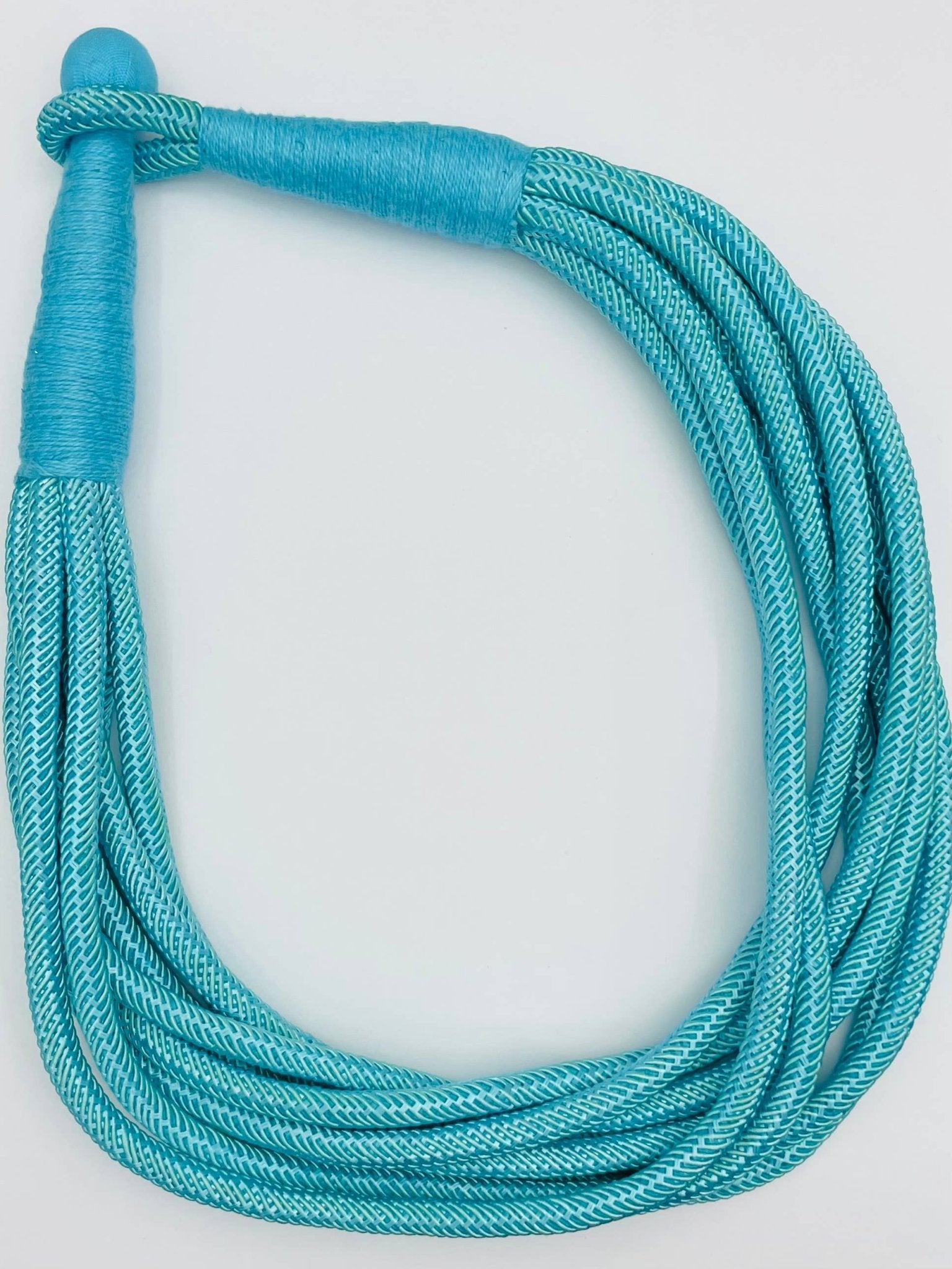 Statement 8-Strand Necklace - Turquoise Necklaces TWO FORTY TWO