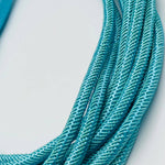 Statement 8-Strand Necklace - Turquoise Necklaces TWO FORTY TWO