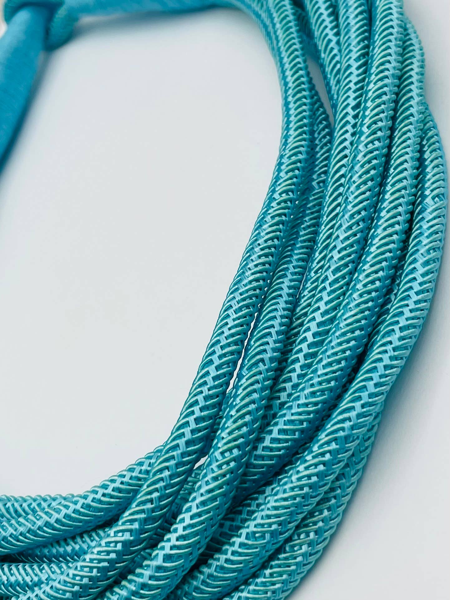 Statement 8-Strand Necklace - Turquoise Necklaces TWO FORTY TWO