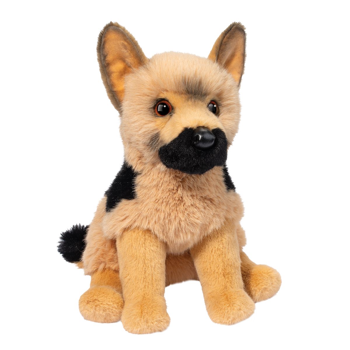 Steel German Shepherd Plush Douglas Toys
