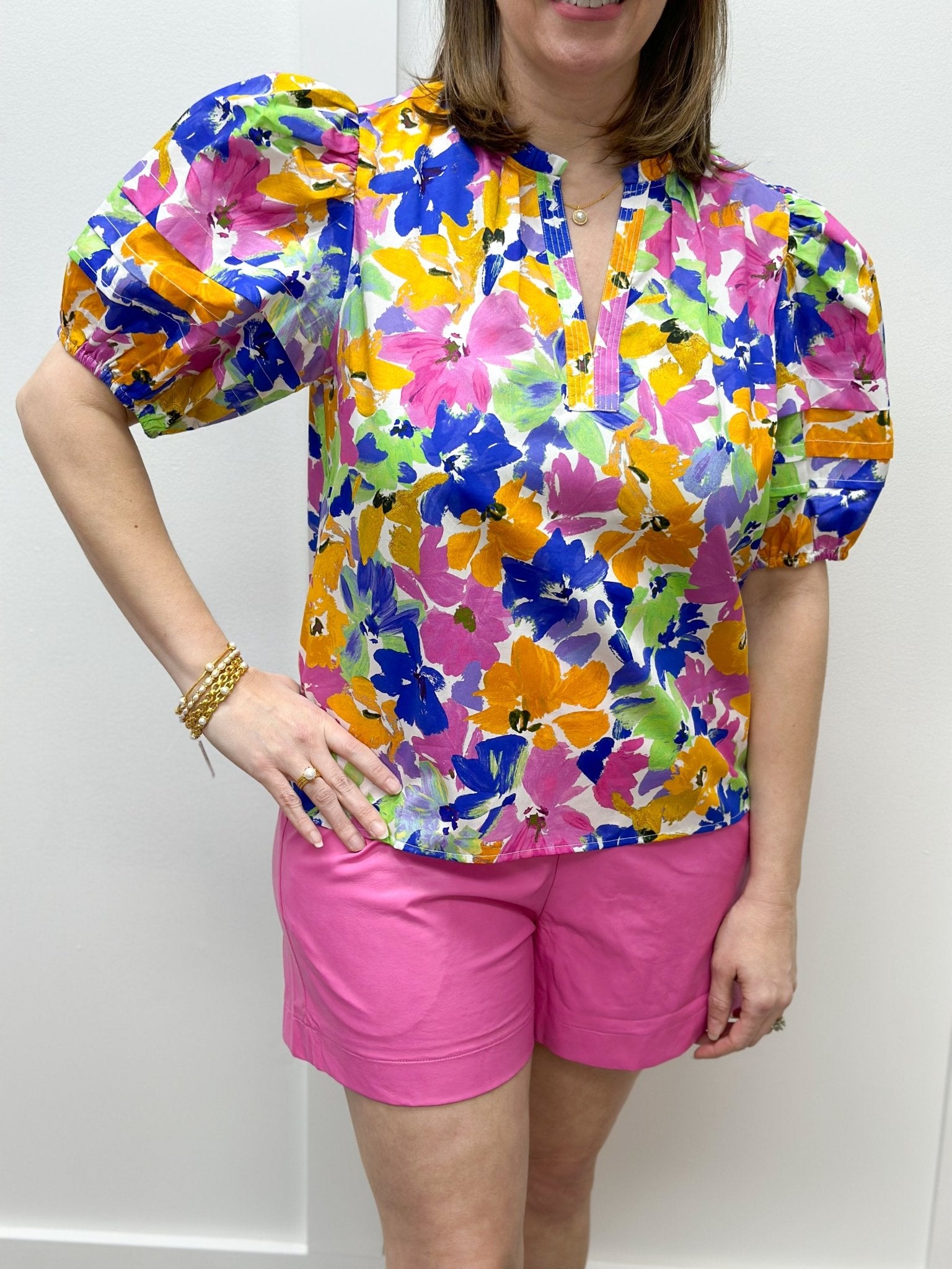 Stevie Vegan Leather Shorts - Cheeky Pink Shorts Tyler Boe