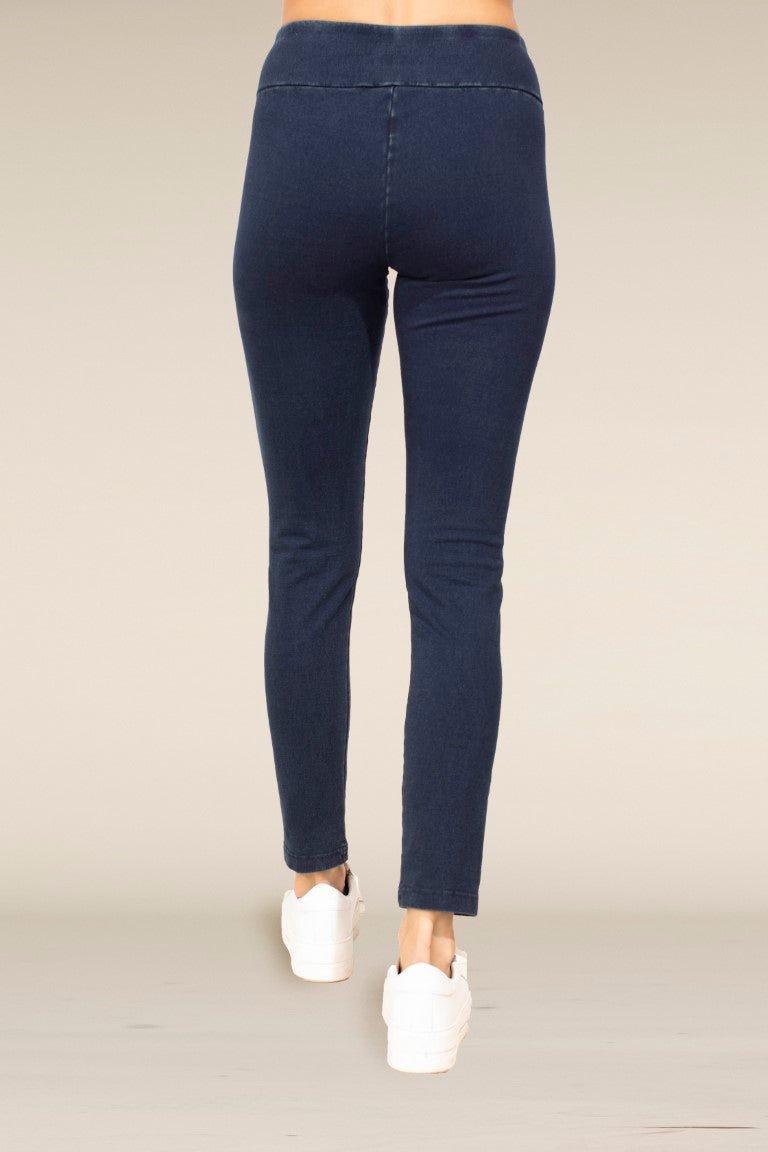 Stonewash Cotton Knits Easy Pant - Denim Pants Habitat