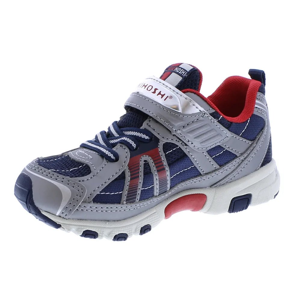 Storm - Steel/Cobalt Boys Shoes Tsukihoshi