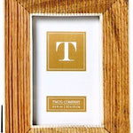 Striated Textured Frame - 4x6 Home Decor Two's Company