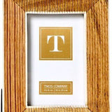 Striated Textured Frame - 4x6 Home Decor Two's Company