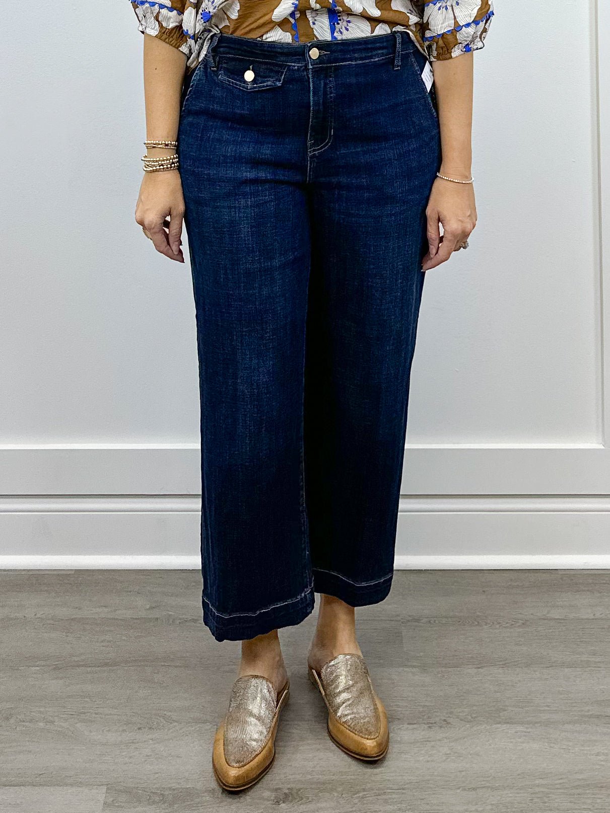 Stride Wide Leg / Trouser Details - Albany Jeans Liverpool