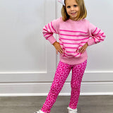 Leggings - Maple Leaf Girls Pants + Leggings Bisby