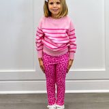 Leggings - Maple Leaf Girls Pants + Leggings Bisby