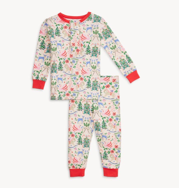 Sugar Plum Dreams Modal L/S Pajamas Kids Pajamas Magnetic Me