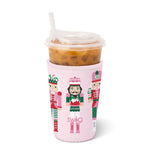 Sugar Plum Soldiers Iced Cup Coolie (Medium) Kitchen + Entertaining Swig
