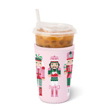 Sugar Plum Soldiers Iced Cup Coolie (Medium) Kitchen + Entertaining Swig