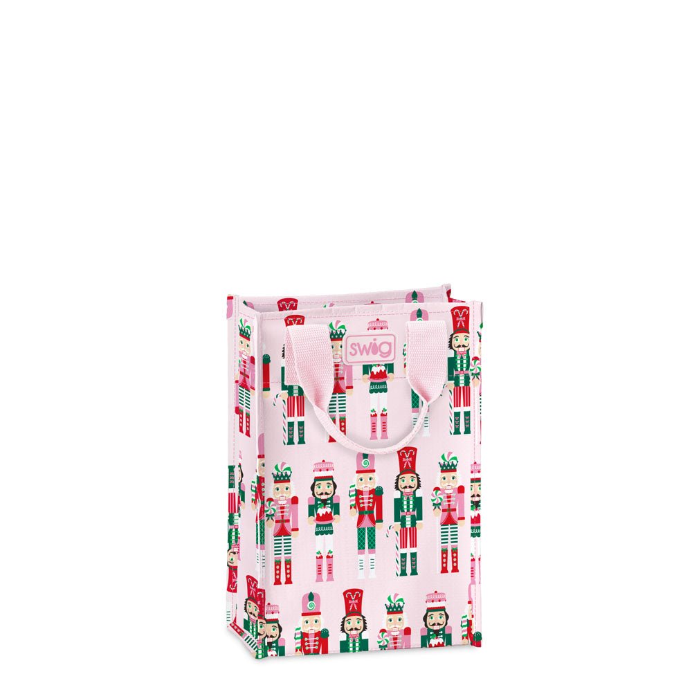 Sugar Plum Soldiers Reusable Gift Bag Kitchen + Entertaining Swig