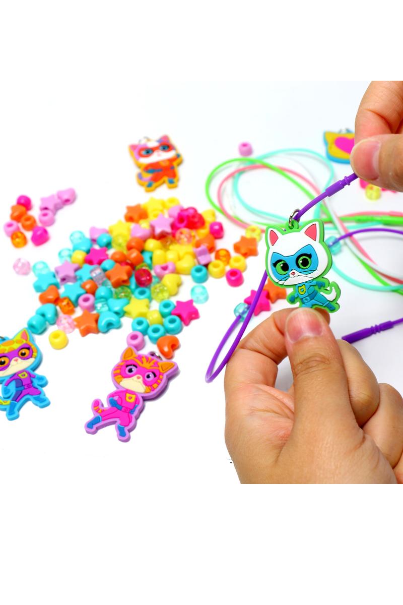 Super Kitties Necklace Set Toys License 2 Play
