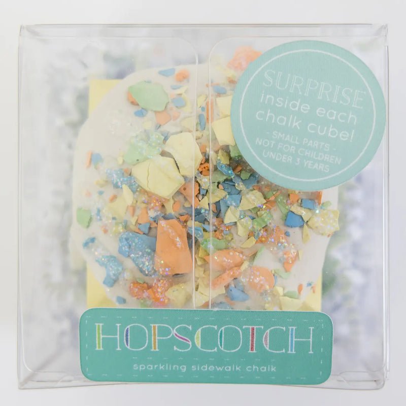 Surprise Treat - Sunshine Chalk Toys Hopscotch