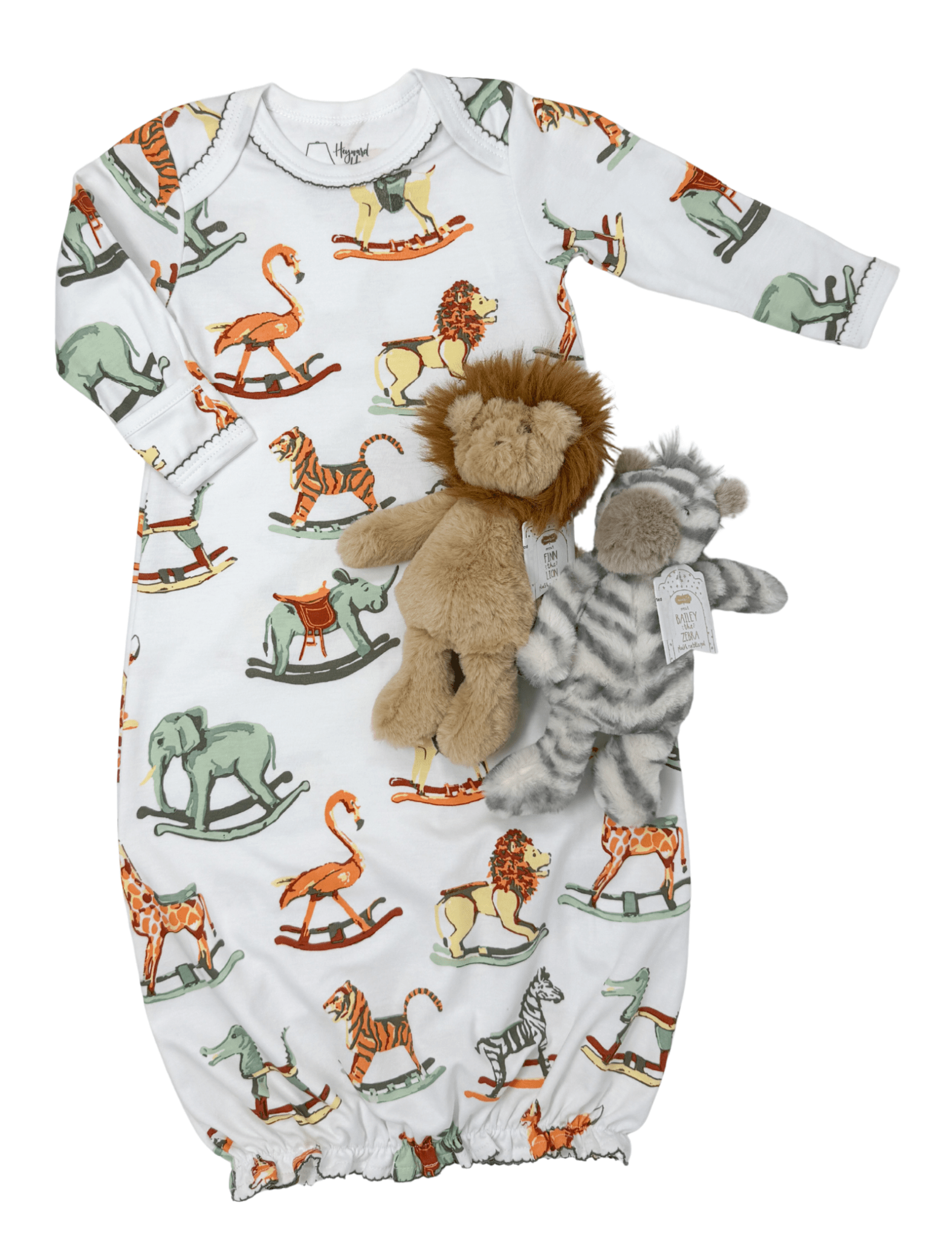 Swaying Safari Gown Baby Sleepwear Heyward House