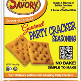 Sweet BBQ Cracker Seasoning Impulse Savory Fine Foods