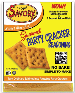 Sweet BBQ Cracker Seasoning Impulse Savory Fine Foods