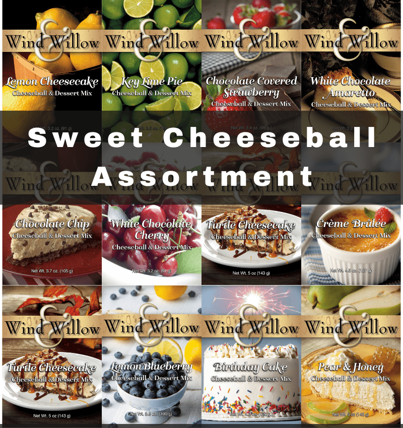 Sweet Cheeseball Mix - Assorted Impulse Wind & Willow