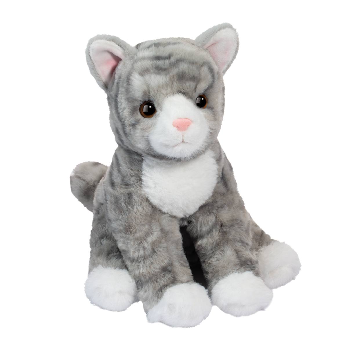 Tabbie Striped Cat Plush Douglas Toys