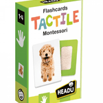 Tactile Montessori Flashcards Toys Headu