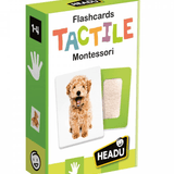 Tactile Montessori Flashcards Toys Headu