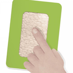 Tactile Montessori Flashcards Toys Headu