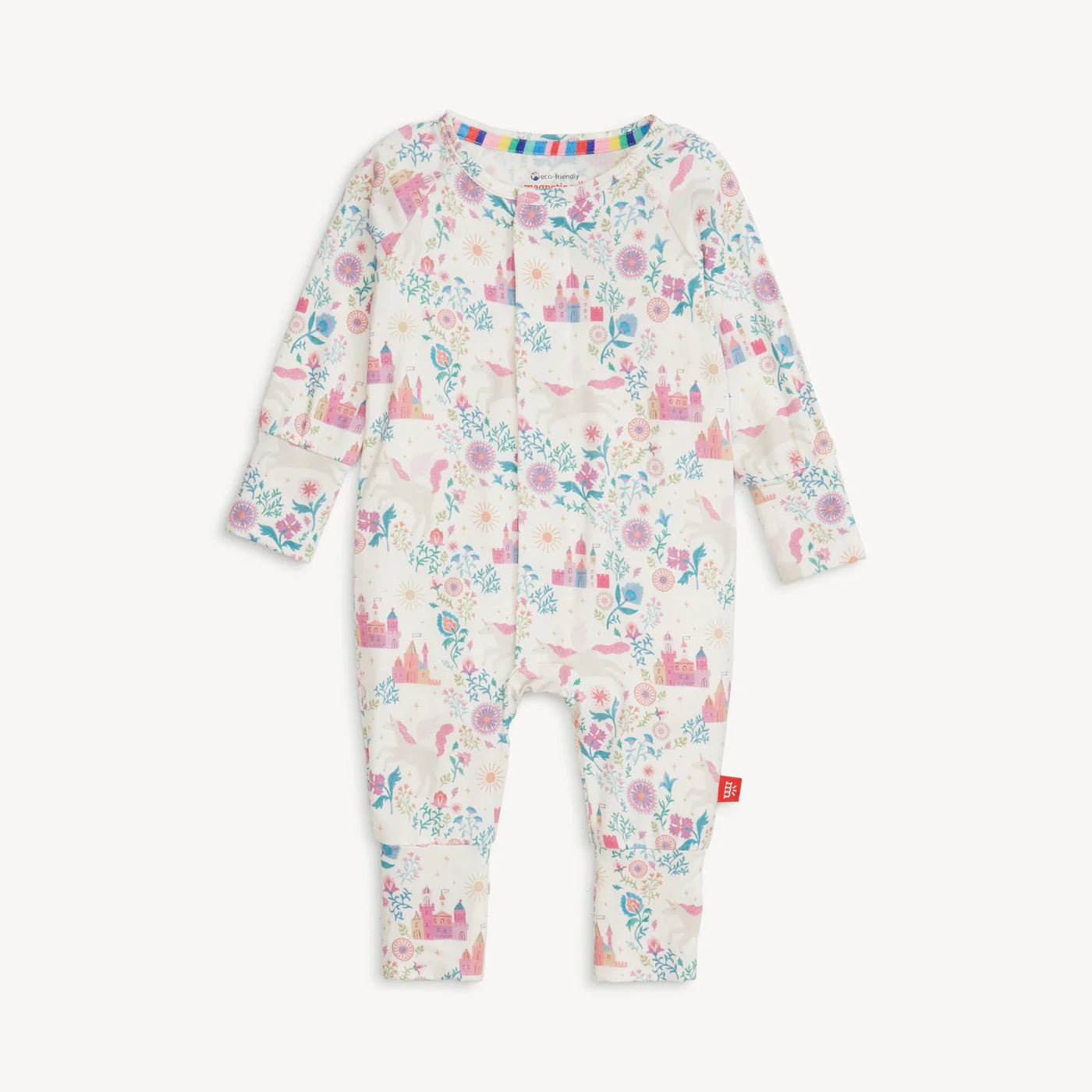 Tail of Magic Modal Convertible Coverall Baby Sleepwear Magnetic Me