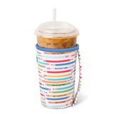 Teacher Life Iced Cup Coolie 22 oz Kitchen + Entertaining Swig
