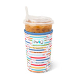 Teacher Life Iced Cup Coolie 22 oz Kitchen + Entertaining Swig