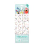 Teacher Life Straw Topper Set Kitchen + Entertaining Swig