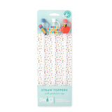 Teacher Life Straw Topper Set Kitchen + Entertaining Swig