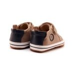 Team Bub - Taupe/Navy Boys Shoes Old Soles