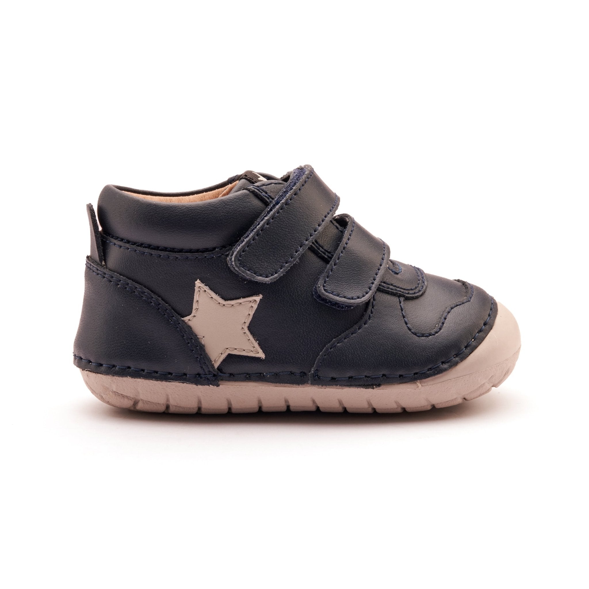 Team Pave - Navy/Gris Boys Shoes Old Soles