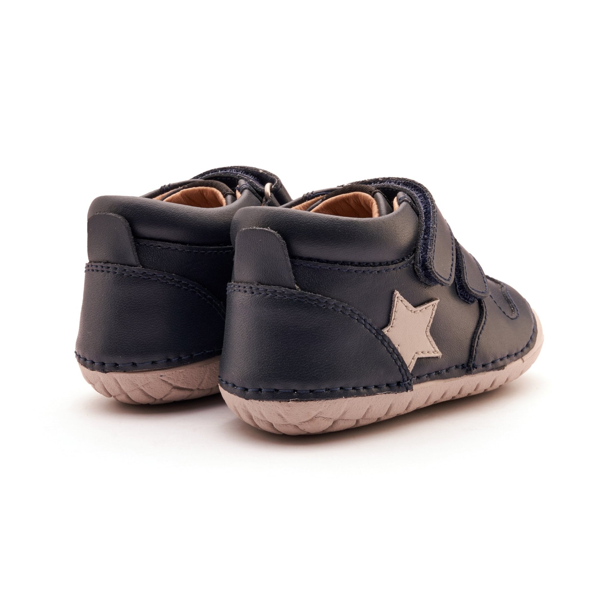 Team Pave - Navy/Gris Boys Shoes Old Soles