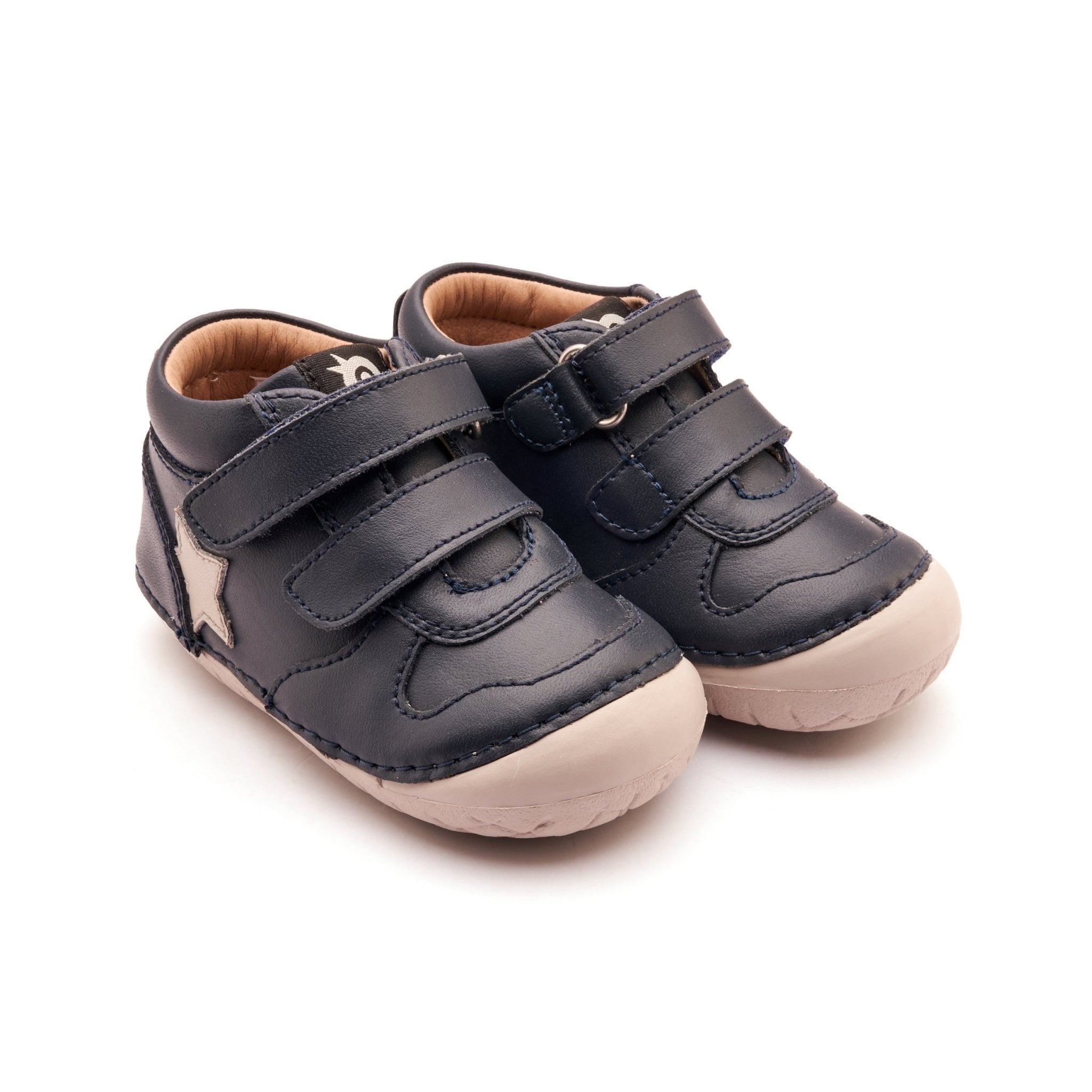 Team Pave - Navy/Gris Boys Shoes Old Soles