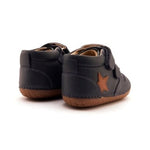 Team Pave - Navy/Tan Boys Shoes Old Soles