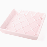 Textured Beverage Napkin Tray - Pink Home Decor 8 Oak Lane